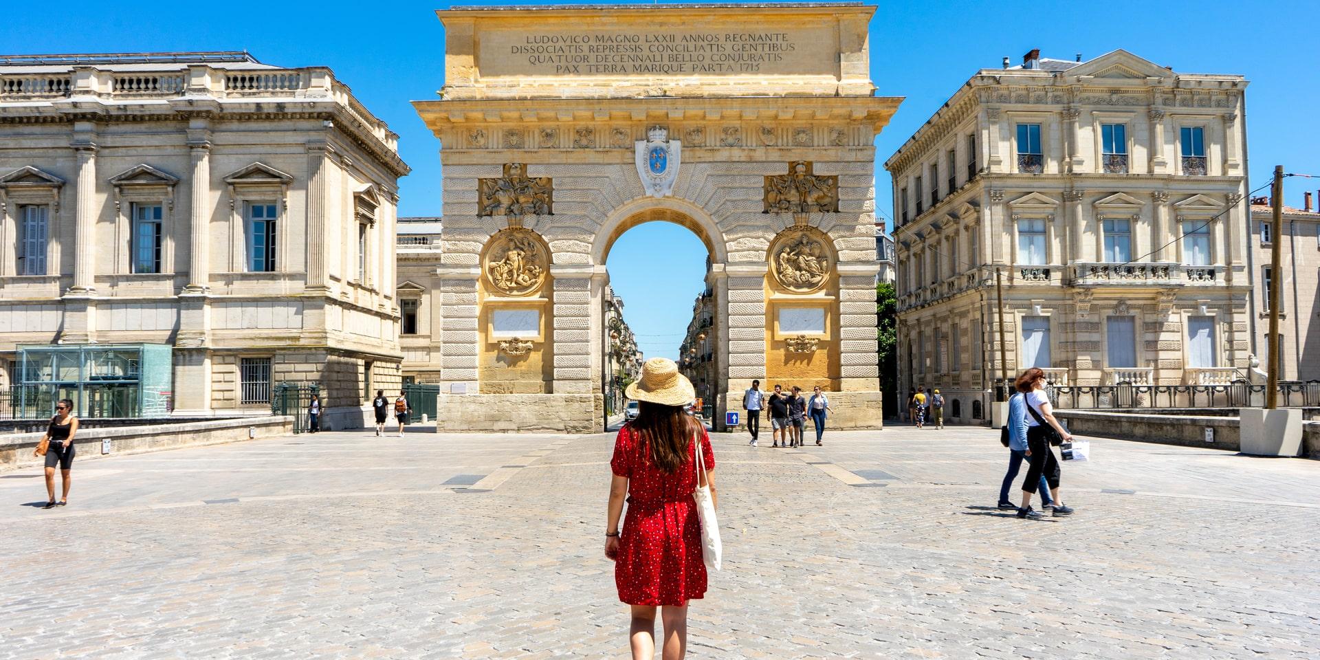 Arc de Triomphe Montpellier