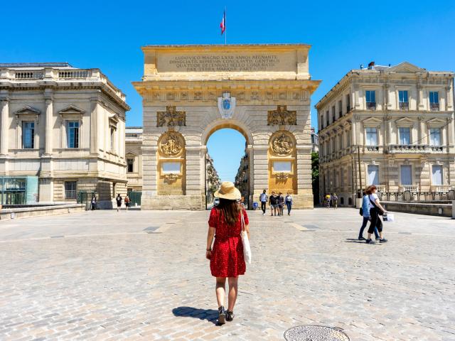 Arc de Triomphe Montpellier