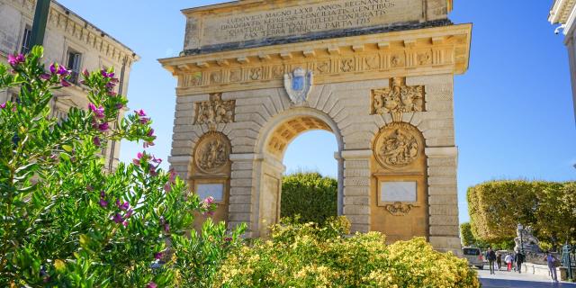 Arc de Triomphe Montpellier