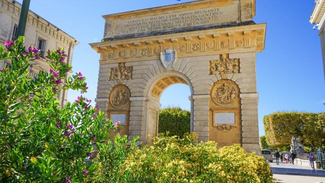 Arc de Triomphe Montpellier