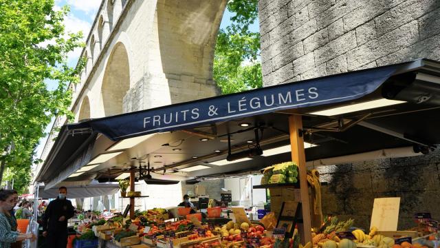 Arceaux Marché