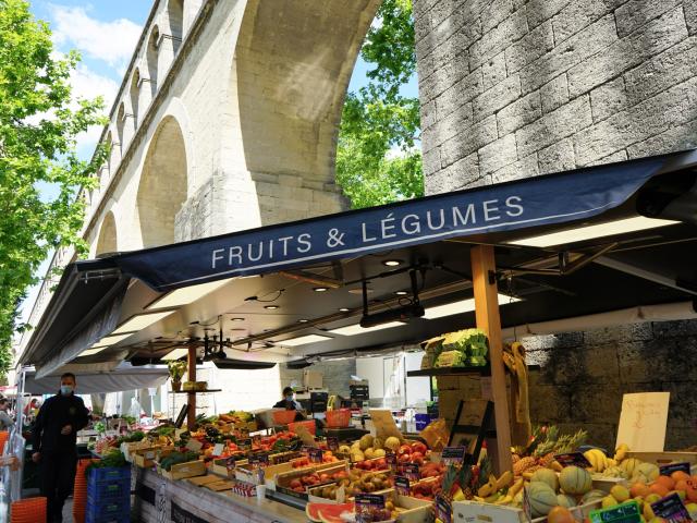 Arceaux Marché