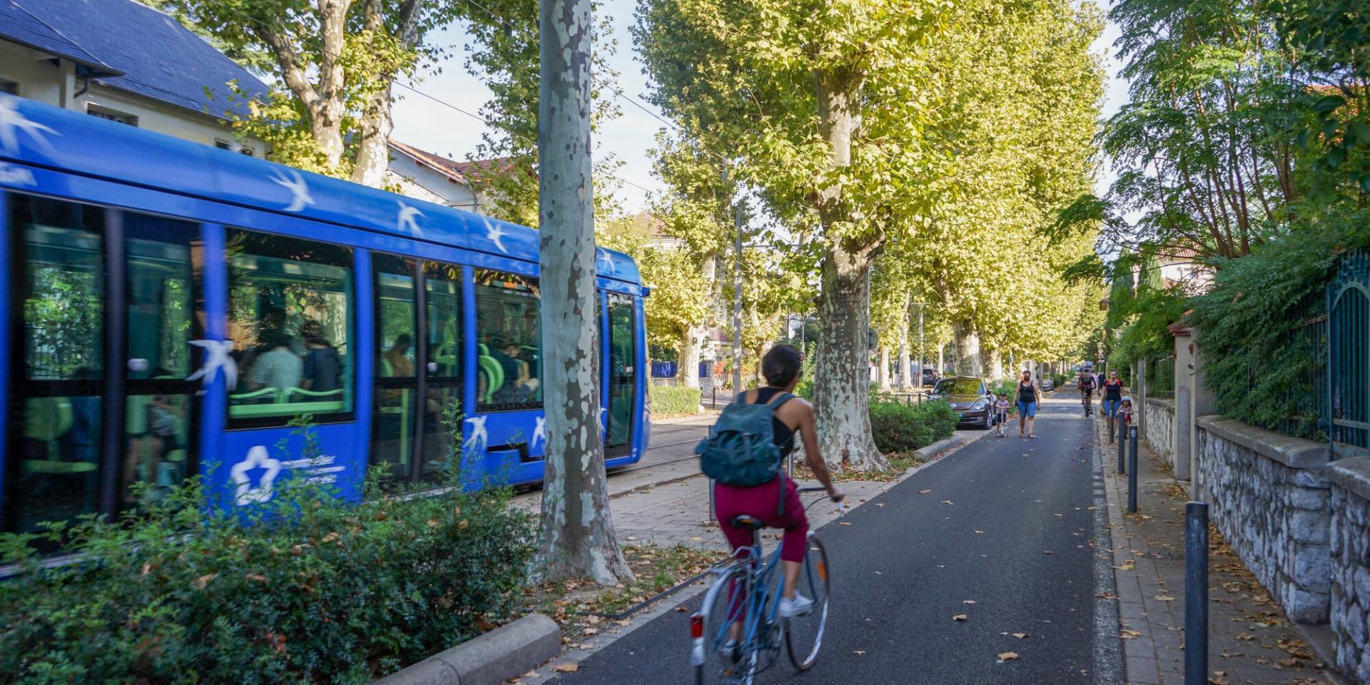 Boutonnet Montpellier Velo Tramway