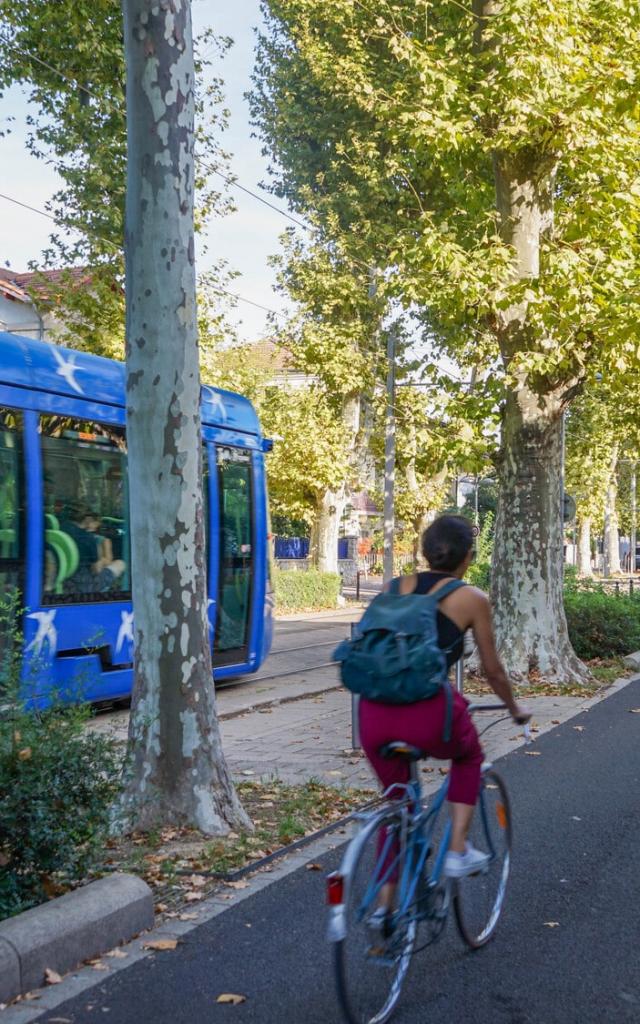 Boutonnet Montpellier Velo Tramway