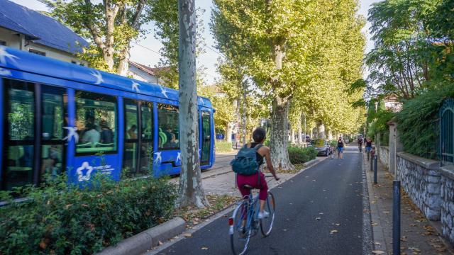 Boutonnet Montpellier Velo Tramway