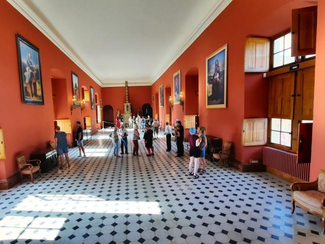 Château De Castries Salle Des Etats Du Languedoc