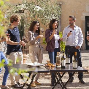 Degustation Château De Flaugergues