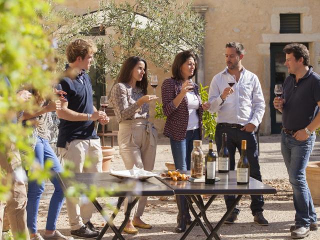 Degustation Château De Flaugergues