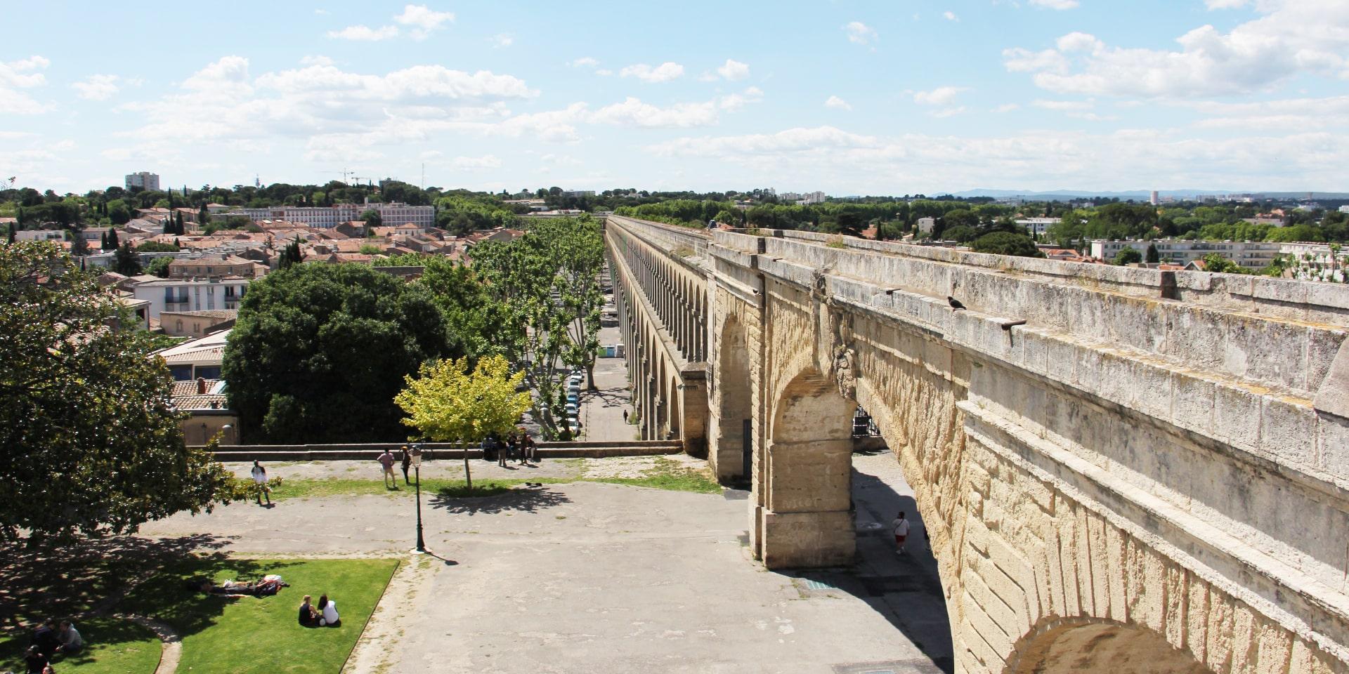 Quartier Des Arceaux Aqueduc