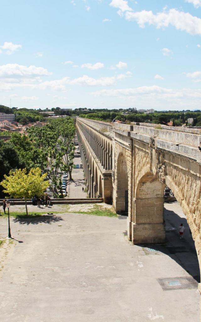 Quartier Des Arceaux Aqueduc