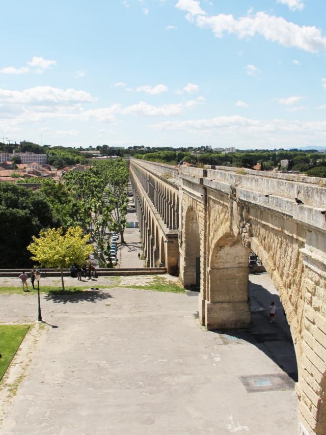 Quartier Des Arceaux Aqueduc