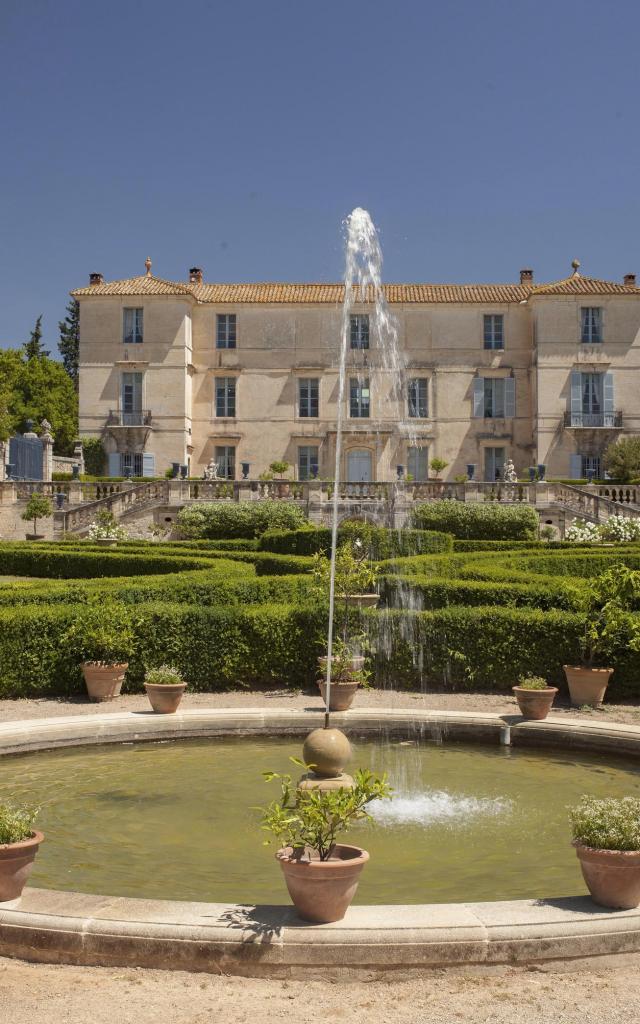 Vue Generale Château De Flaugergues