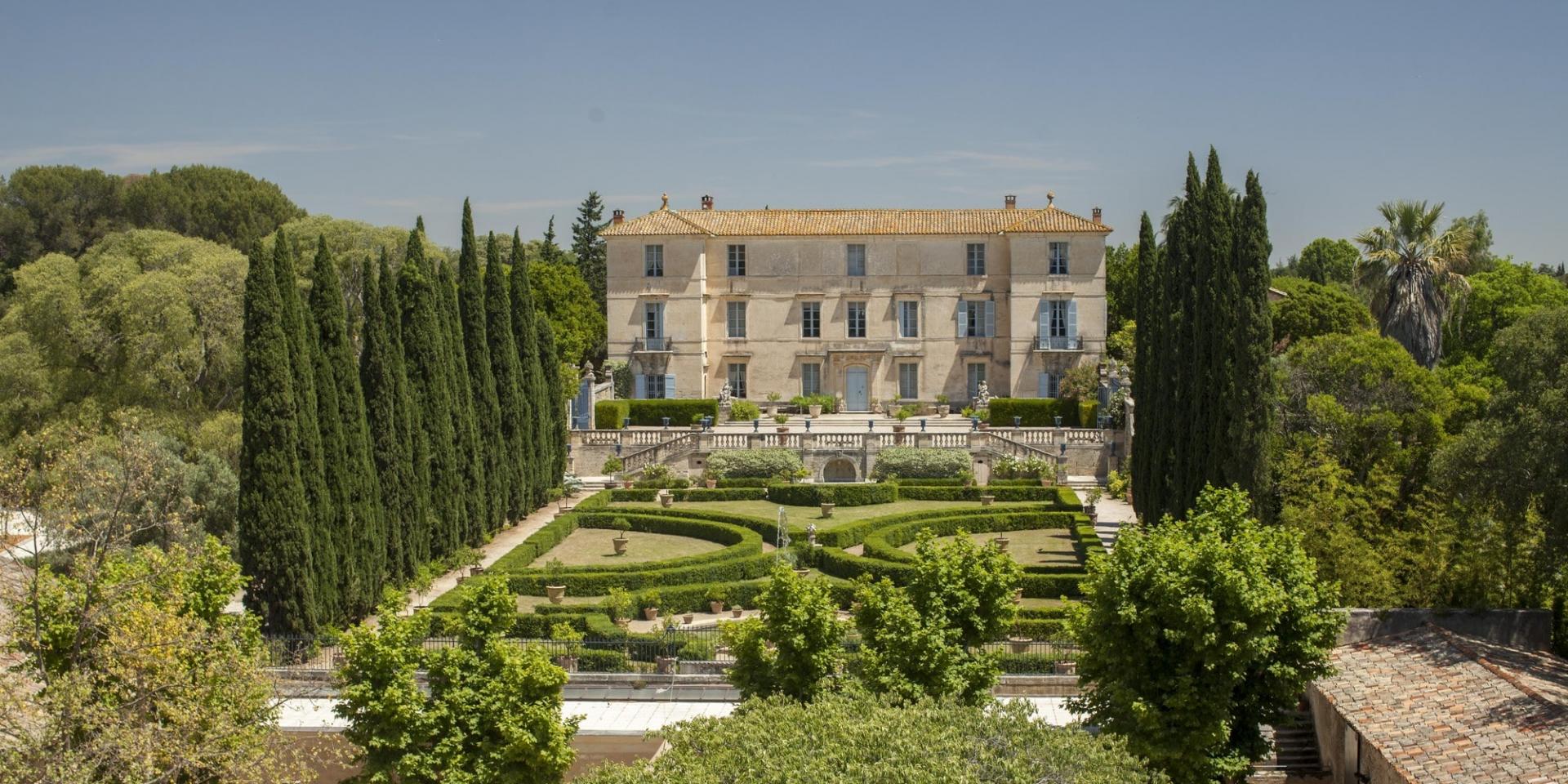 Vue Generale Château De Flaugergues