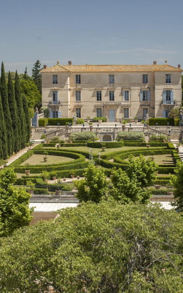 Vue Generale Château De Flaugergues