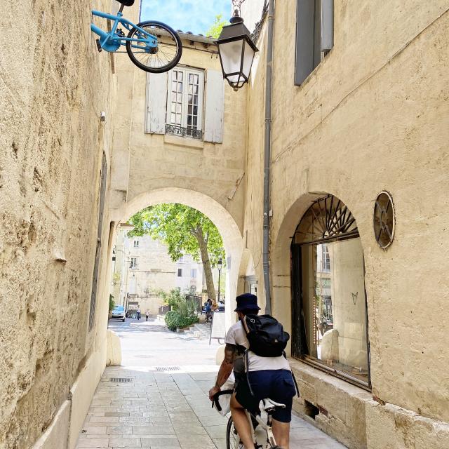 Rue de l'ancien courrier Montpellier