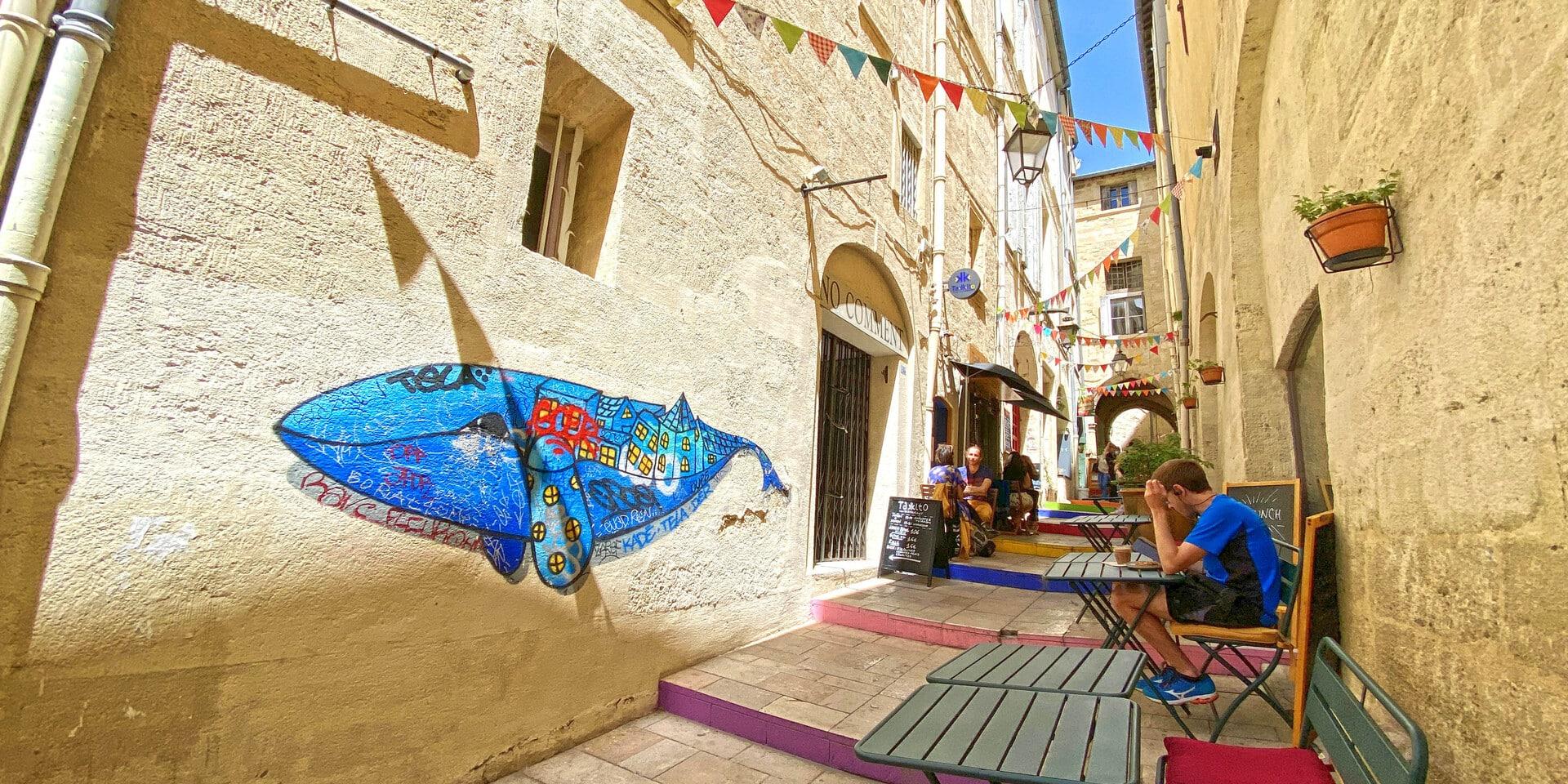 Rue de l'ancien courrier Montpellier