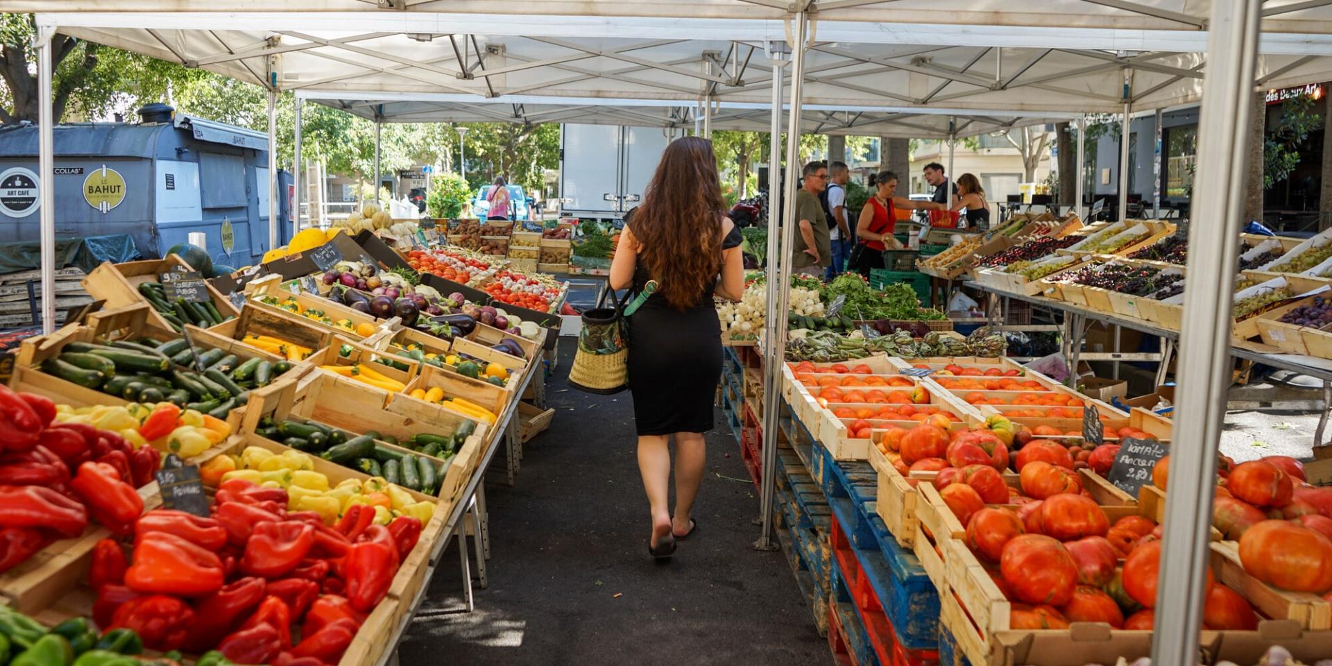 Beaux Arts Montpellier. Marché 2