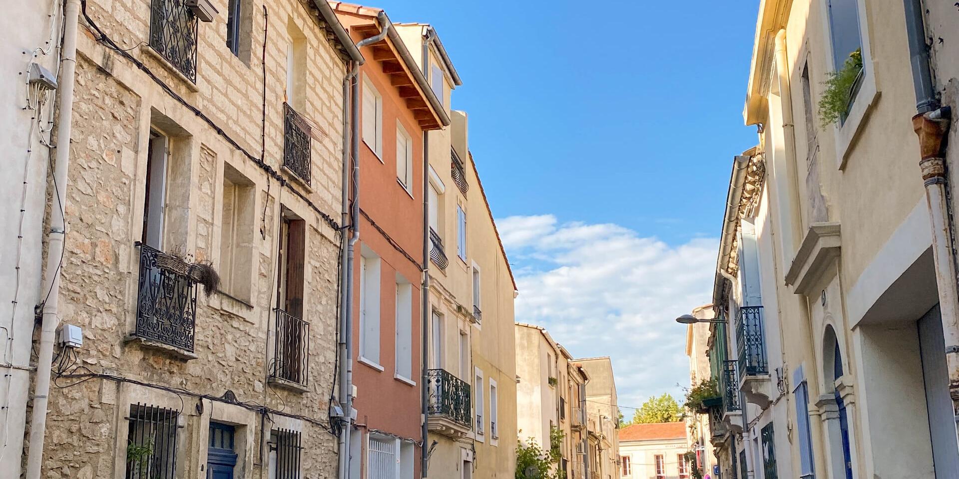 Boutonnet Montpellier Quartier Ruelle Vertical