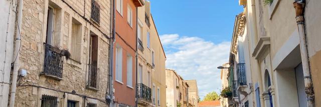 Boutonnet Montpellier Quartier Ruelle Vertical