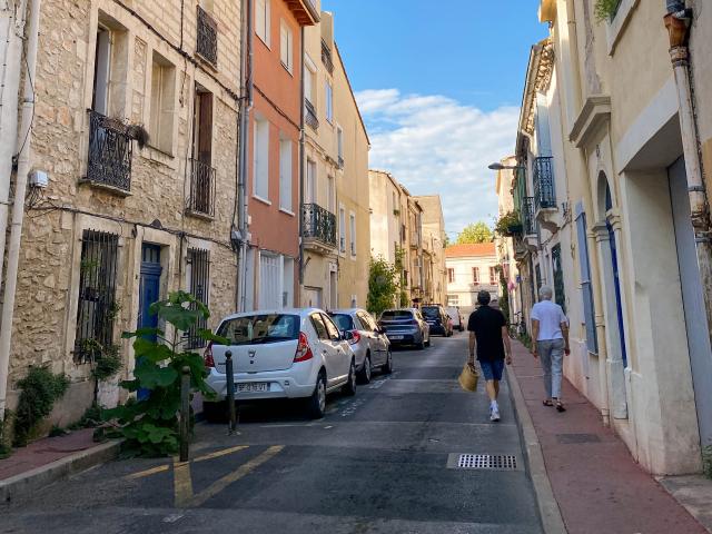 Boutonnet Montpellier Quartier Ruelle Vertical