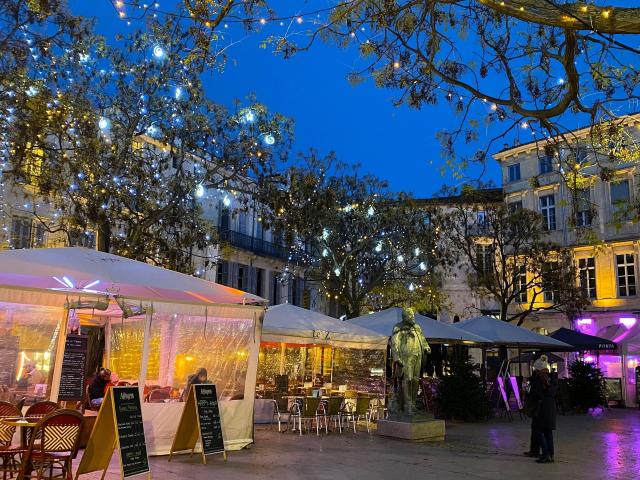 Jean Jaures Nuit Noel Montpellier