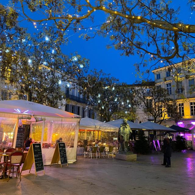 Jean Jaures Nuit Noel Montpellier