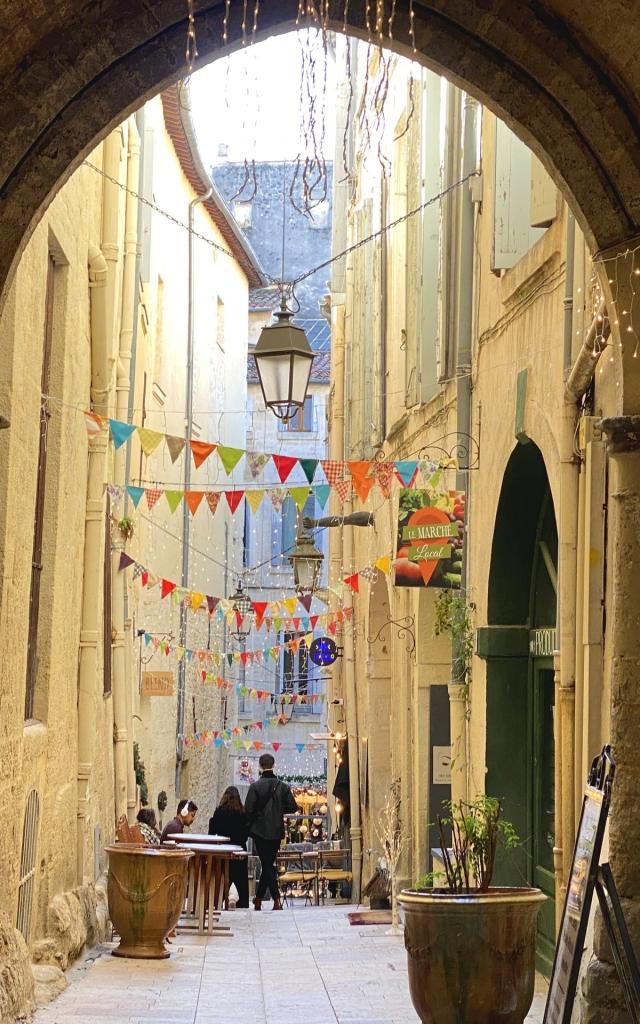 Montpellier Rue Bras De Fer Noel