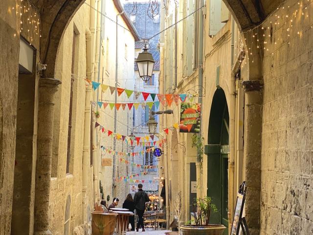 Montpellier Rue Bras De Fer Noel