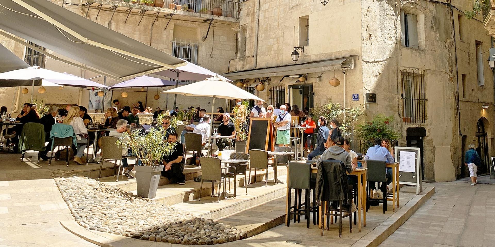 Place Saint Ravy Montpellier