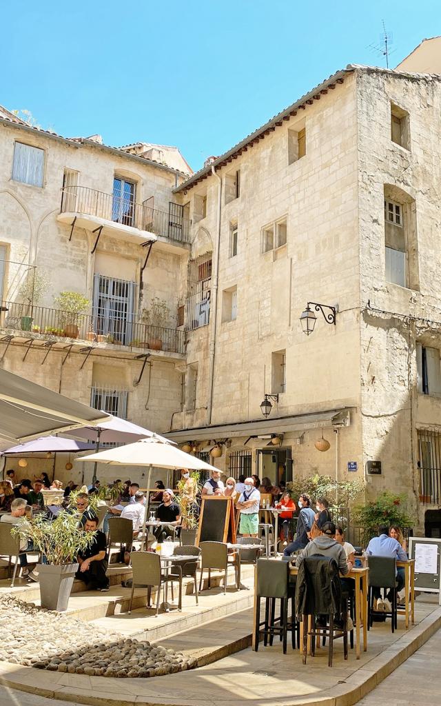 Place Saint Ravy Montpellier