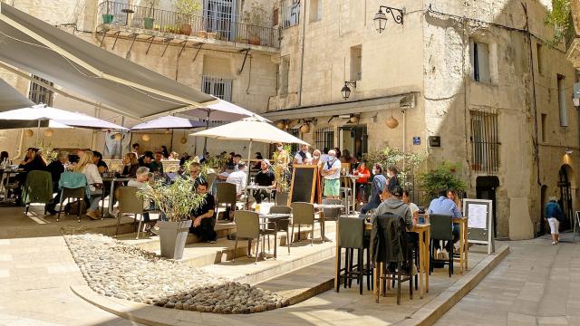 Place Saint Ravy Montpellier