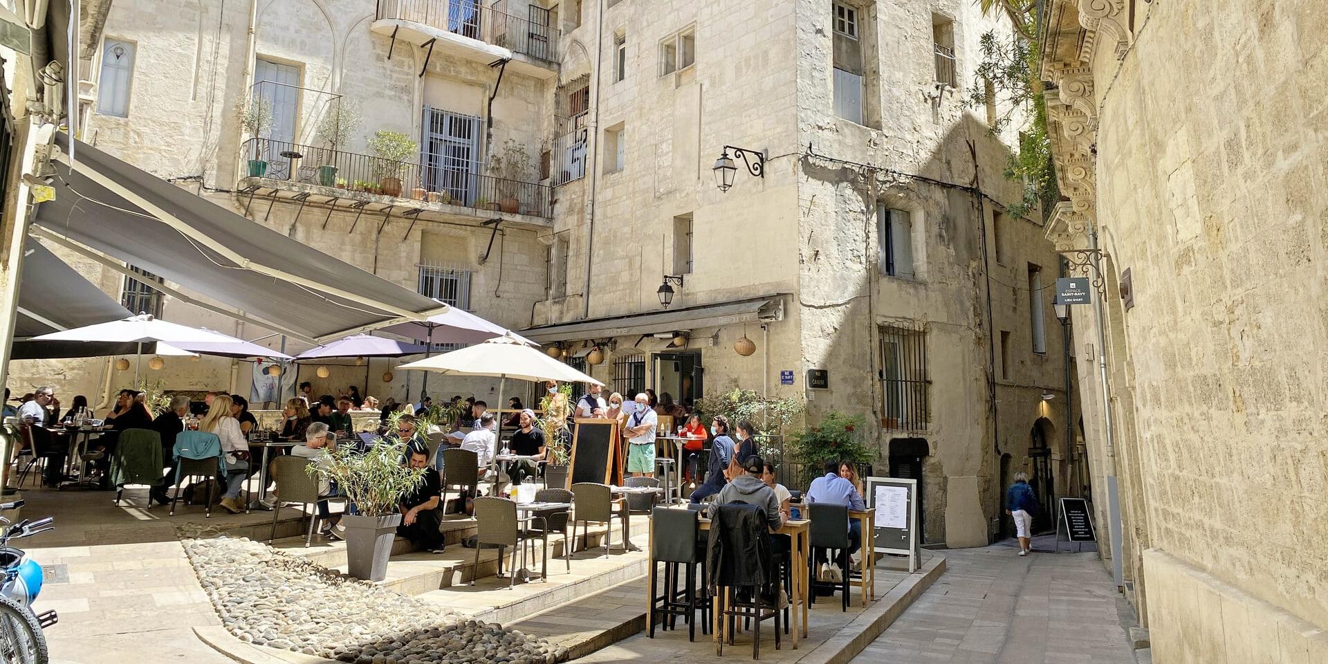 Place Saint-Ravy Montpellier