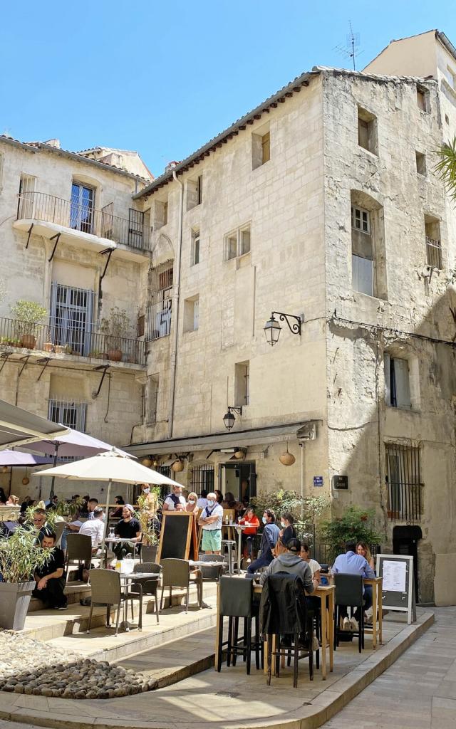 Place Saint-Ravy Montpellier