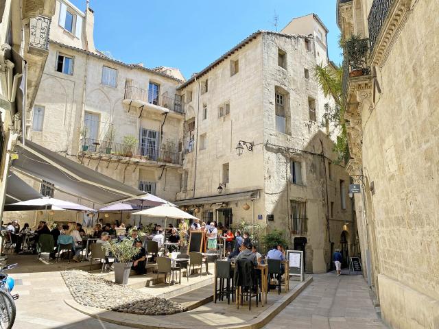 Place Saint-Ravy Montpellier