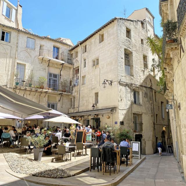 Place Saint-Ravy Montpellier