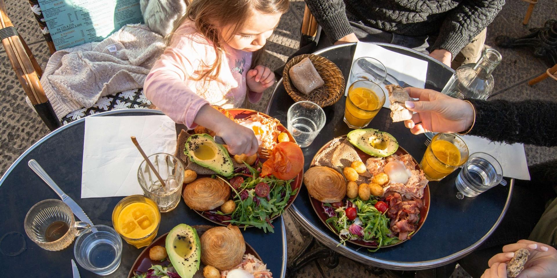 brunch en famille Montpellier