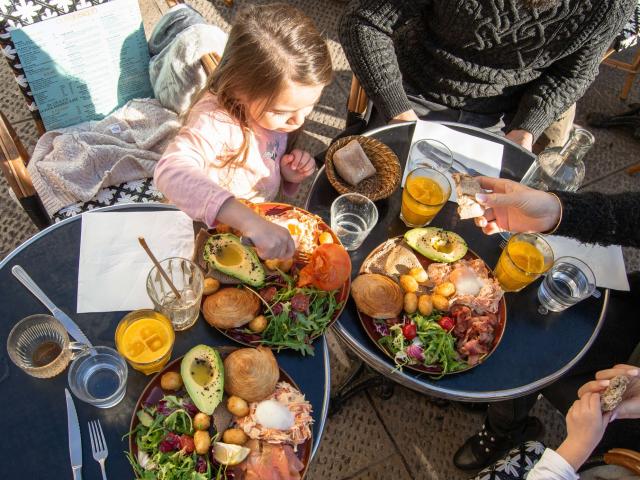 brunch en famille Montpellier