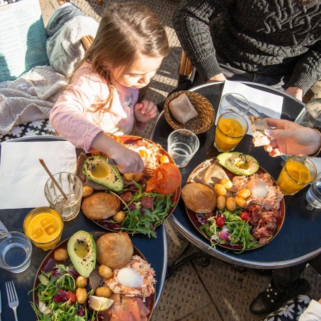 brunch en famille Montpellier