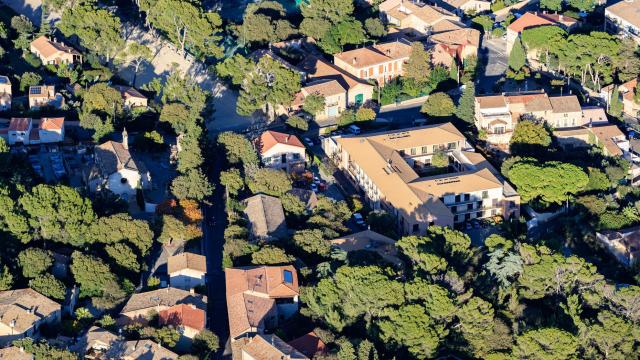 Cournonsec Vue Du Ciel ©Ch.Ruiz3M