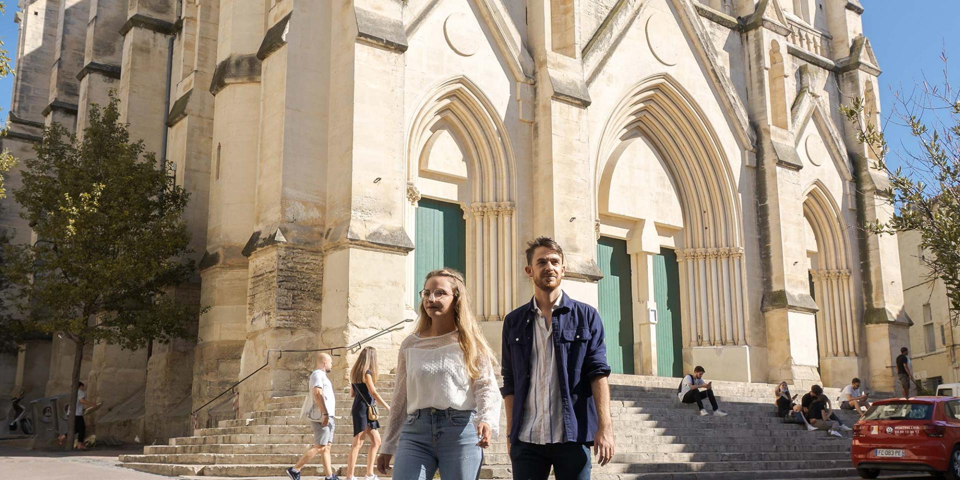 Eglise Saint Roch Montpellier duo