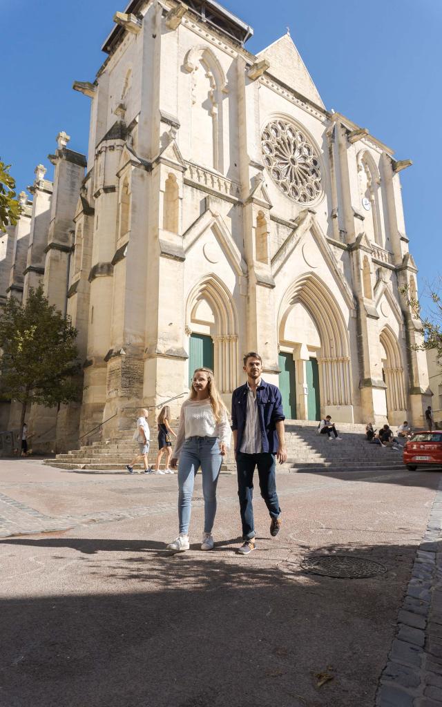 Eglise Saint Roch Montpellier duo