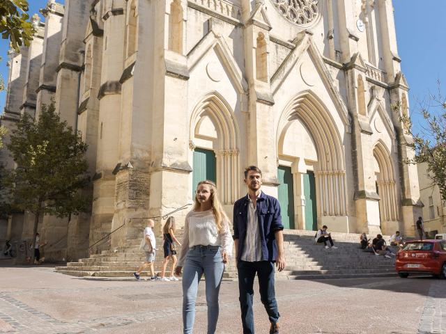 Eglise Saint Roch Montpellier duo