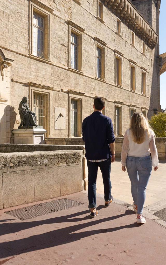 Faculté de médecine et cathédrale duo