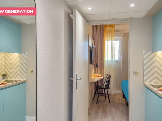 Résidence Appartement Montpellier Gare Saint Roch Appart City