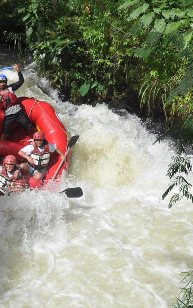 Rafting sensation forte