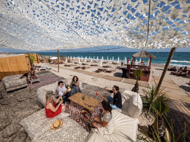 Restaurant De Plage Privée