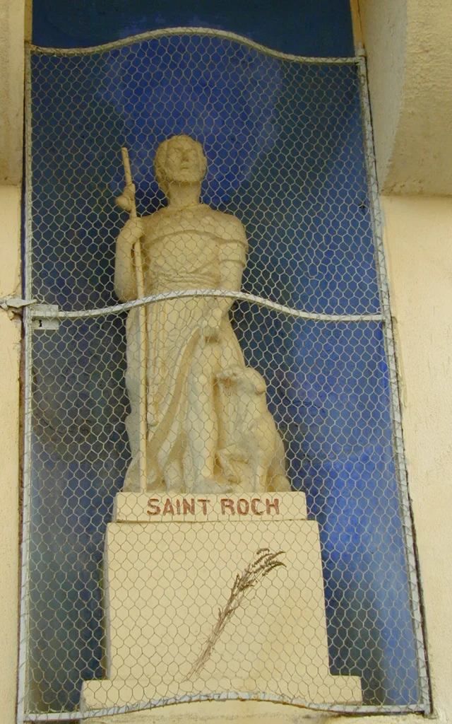 SaintRoch_statue