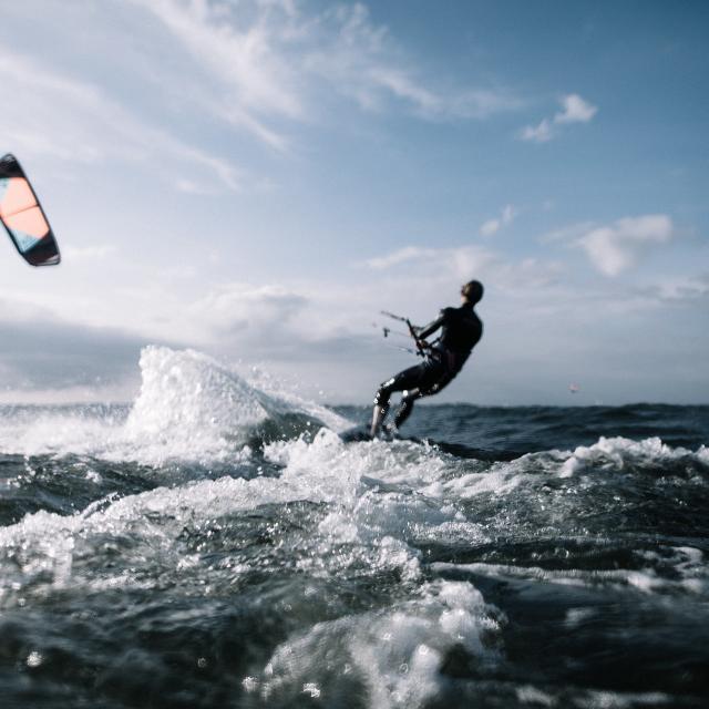 Kite-surf Méditerranée sport mer