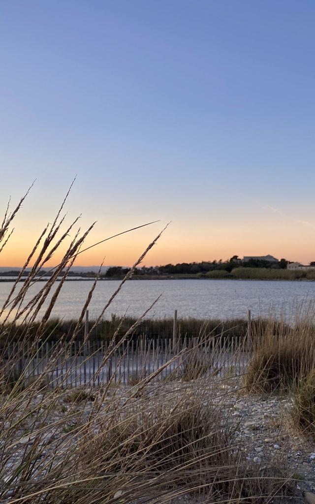 Coucher De Soleil Villeneuve Les Maguelone