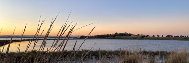 Coucher De Soleil Villeneuve Les Maguelone